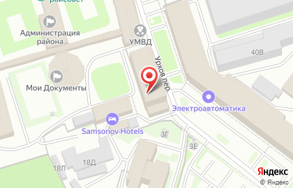 Триада, нпф на карте