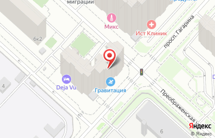 Тэн в Москве на карте