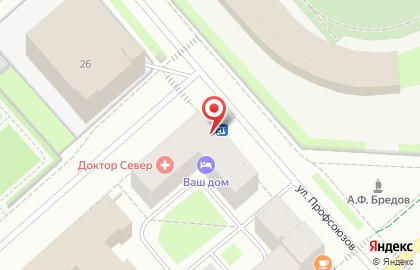 Магазин ЕвроОбувь на улице Ленинградской на карте