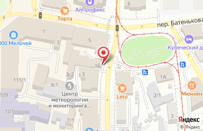 Турне на улице Гагарина на карте