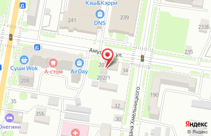 Сервисный центр Орбита на Амурской улице на карте