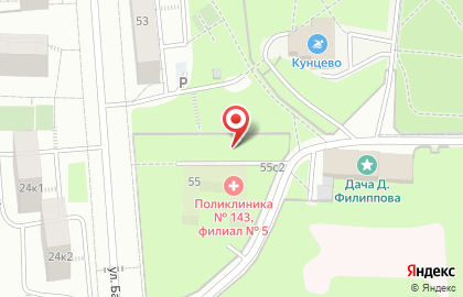 Мосточлегмаш Оао, Мртз Аоот, Ниэми, Кунцево кб мсч # 58 Поликлиника на карте