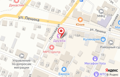 Петровский организационно-методический центр, МБУК на карте