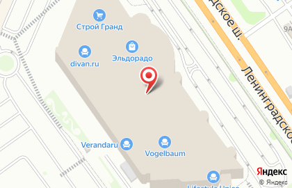 Салон Consul на метро Планерная на карте
