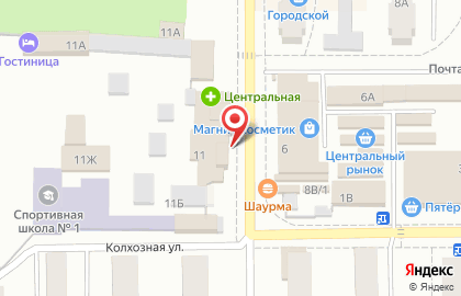 АКБ Экспресс-Волга на Октябрьской улице на карте