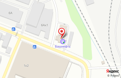 Автомойка Башнефть на Областной улице на карте