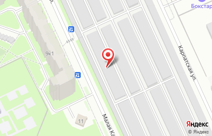 По # 4 Фрунзенского Райсовета воа на карте