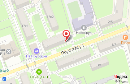 Салон Цветы Зелёного Хозяйства в Великом Новгороде на карте
