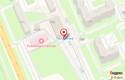Киоск по продаже рыбы, г. Домодедово на карте