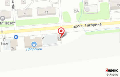 Грузовой двор станции Великие Луки на карте