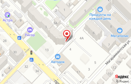 Салон мобильной связи Mobi на карте