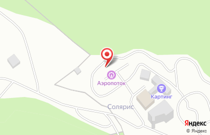 Аэропоток - Аэротруба на карте