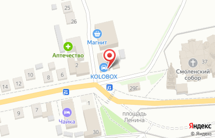 Киоск по продаже фастфудной продукции Аппетитно в Нижнем Новгороде на карте