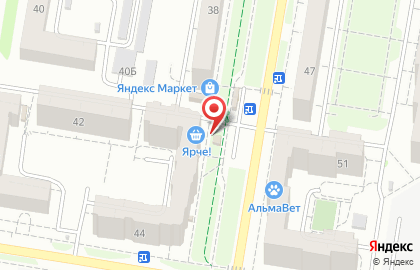 Кондитерский магазин, ИП Васюнин С.В. на карте