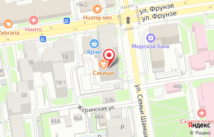 Магазин-пивоварня Самовар на карте