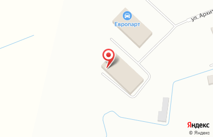Сервисный центр Евро Техник в Калининграде на карте