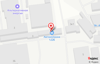 Студия ALASKA Loft на карте