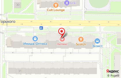 Мясной магазин в Чебоксарах на карте