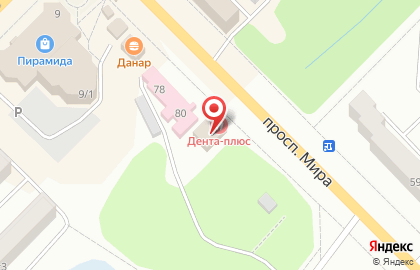 Продуктовый магазин Колос-6 на карте