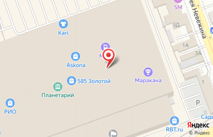 Магазин одежды Классика в Западном районе на карте