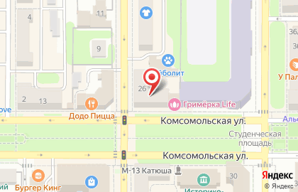 Шик.О на карте