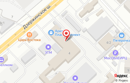 Компания NIOB SHOP на карте