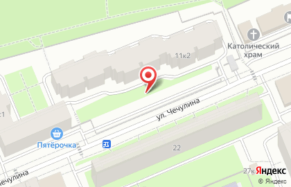 ГЕОПРОЕКТ на карте