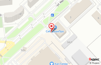 Компания профессиональной уборки Экспресс клининг на карте