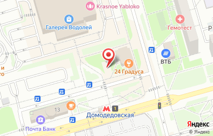 Павильон экспресс-анализа здоровья Здоровая Москва в Москве на карте