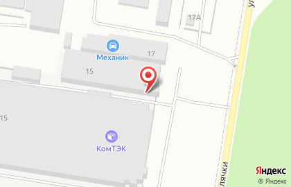 Транспортная компания ПЭК на улице Землячки, 15 на карте