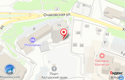 Группа компаний Проект ДВ на карте