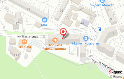Магазин разливного пива Пивное раздолье в Ставрополе на карте