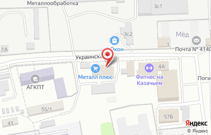 Кафе АриСтоКрат на Украинской улице на карте