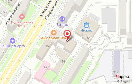 ООО Аид в Советском районе на карте