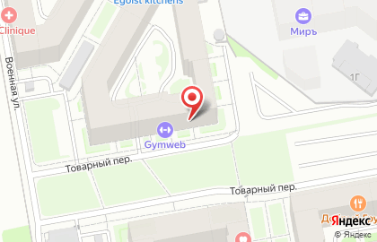 Парикмахерская Khann на карте