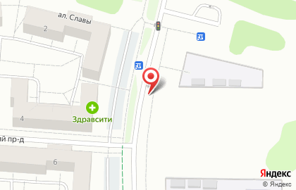 Скандинавия, ООО Стройинвест КСМ на карте