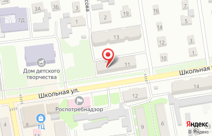 Юридическая Компания по банкротству физических лиц Бизнес-Юрист на карте