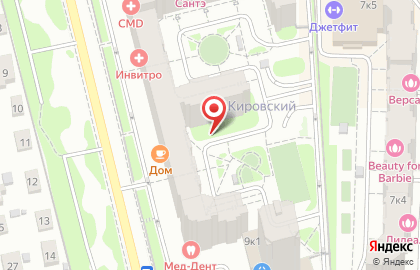 Прокатная компания MSKRental на улице Кирова на карте