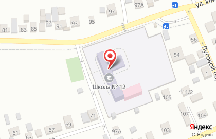 Городская поликлиника Тольяттинская городская поликлиника №4 в Комсомольском районе на карте