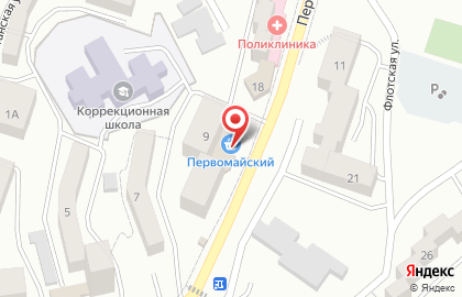 1 майский центр на карте