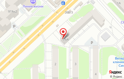 ЕвроОкно Стандарт в Омске на карте