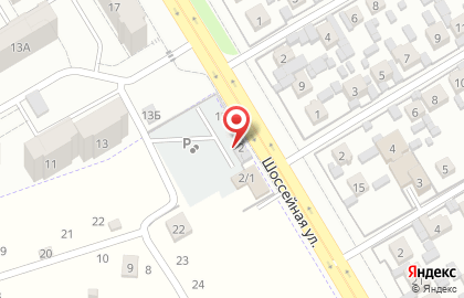 Салон памятников на Шоссейной улице на карте