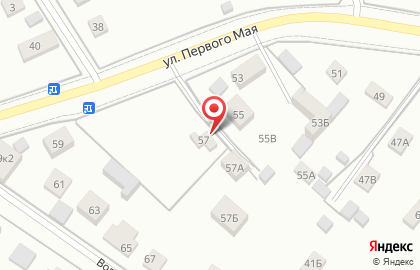 Коломяжское на карте