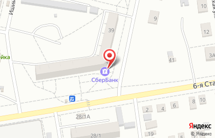 СберБанк в Омске на карте