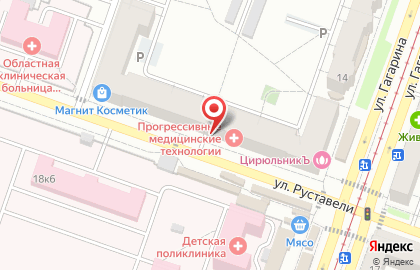 Компания по продаже мебельной фурнитуры МФСНАБ на карте