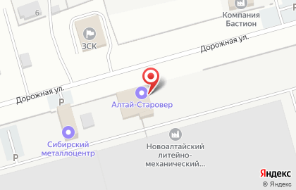 Торгово-производственная компания Алтай-Старовер на карте