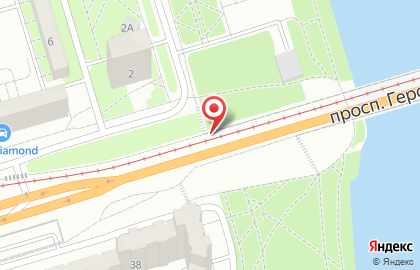Билборды (6х3 м) от РА Экспресс-Сити в Красноармейском районе на карте