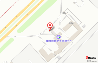 ТрансНефтеПродукт на Машиностроительной улице на карте