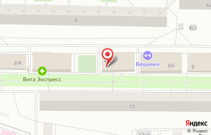 Супермаркет Дикси в Москве на карте