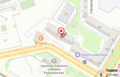 Межрайонная инспекция Федеральной налоговой службы России №1 по Калининградской области на карте